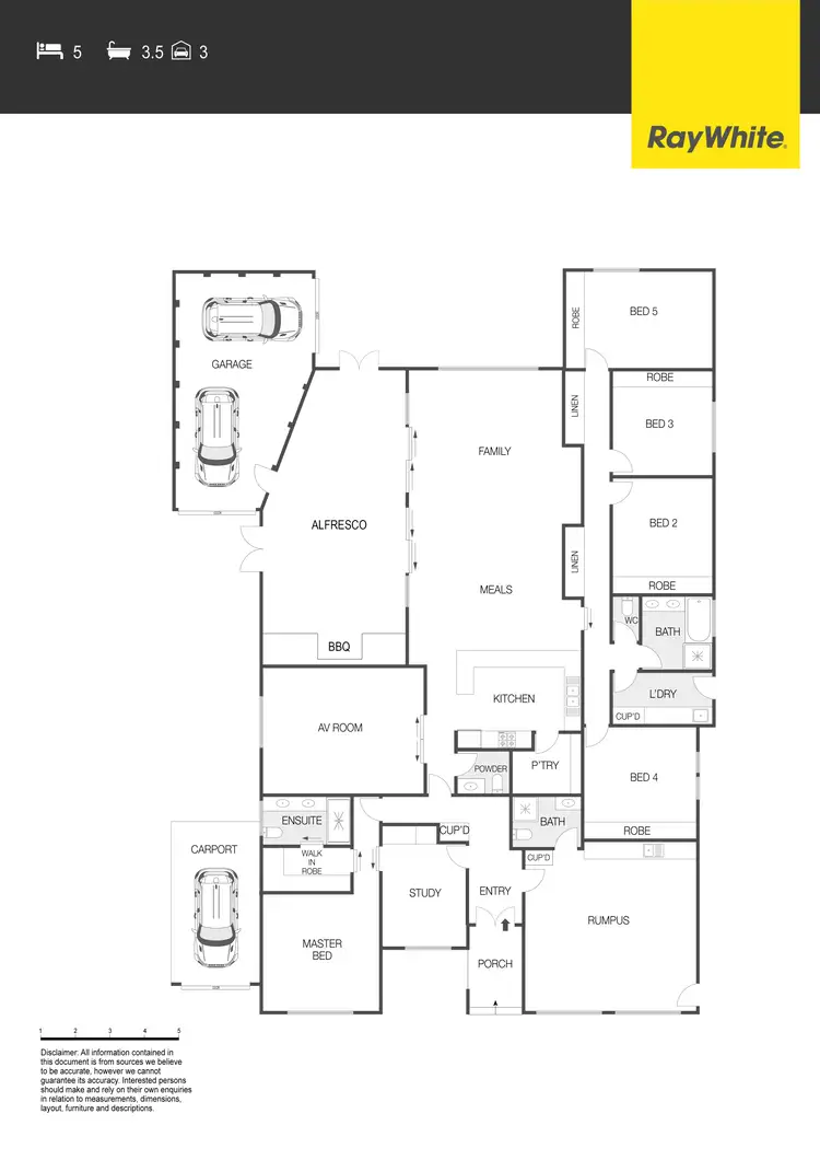 Floorplan of Homely house listing, 60 Tyrrell Circuit, Kaleen ACT 2617
