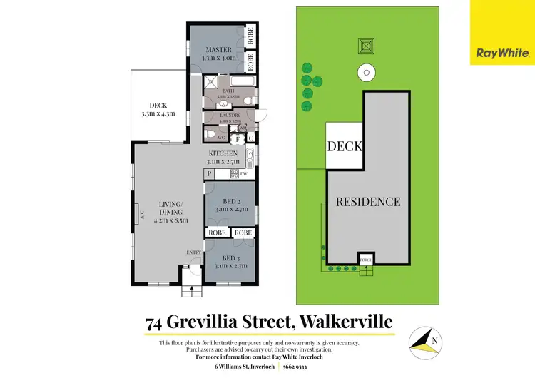 Floorplan of Homely house listing, 74 Grevillia Street, Walkerville VIC 3956
