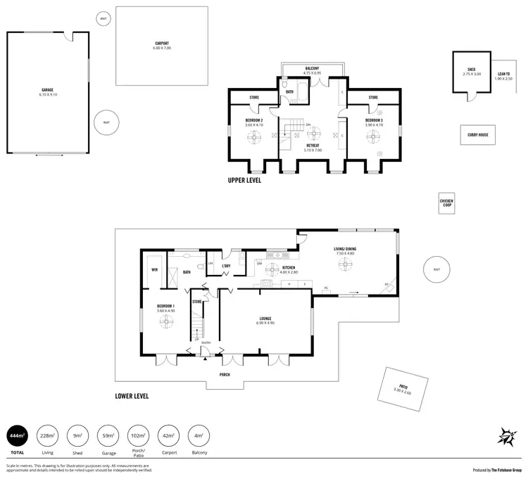 Floorplan of Homely house listing, 29 Brougham Place, Kanmantoo SA 5252