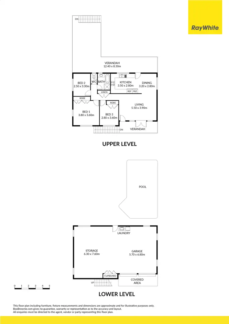 Floorplan of Homely house listing, 21 Jaguar Street, Chermside West QLD 4032
