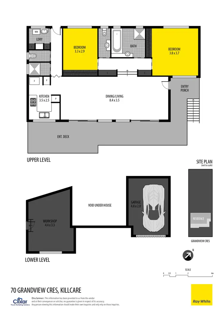 Floorplan of Homely house listing, 70 Grandview Crescent, Killcare NSW 2257