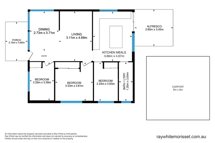 Floorplan of Homely house listing, 14 Victoria Street, Bonnells Bay NSW 2264