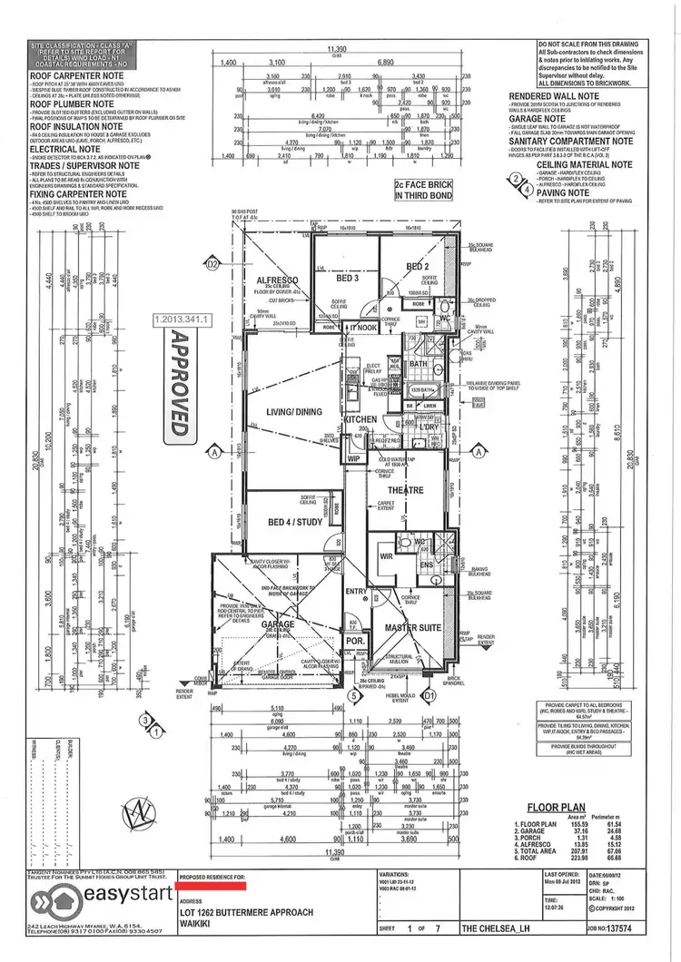 Floorplan of Homely house listing, 31 Buttermere Approach, Waikiki WA 6169