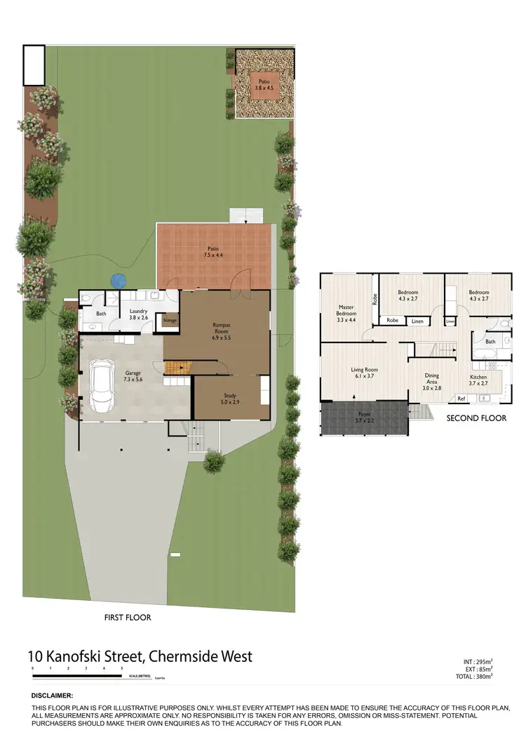 Floorplan of Homely house listing, 10 Kanofski Street, Chermside West QLD 4032