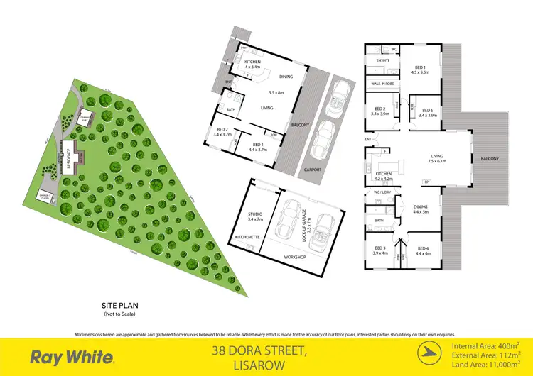 Floorplan of Homely rural property listing, 38-40 Dora Street, Lisarow NSW 2250