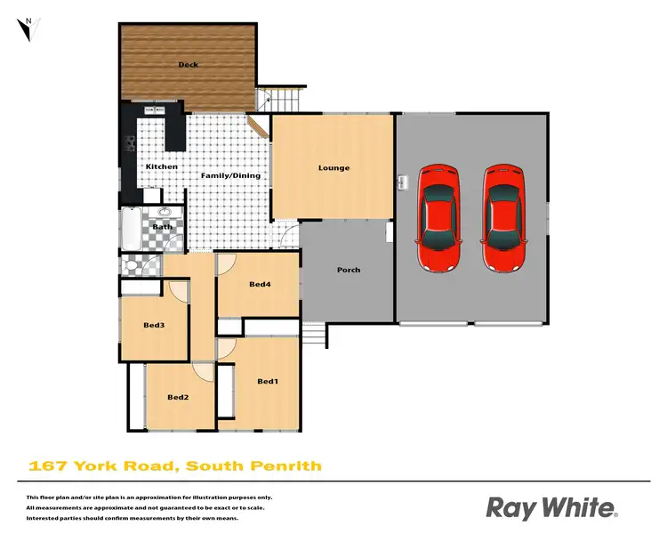 Floorplan of Homely house listing, 167 York Road, South Penrith NSW 2750