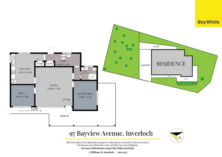 Floorplan of Homely house listing, 97 Bayview Avenue, Inverloch VIC 3996