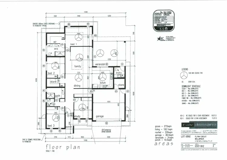 Floorplan of Homely house listing, 96 Flynn Circuit, Bellamack NT 832