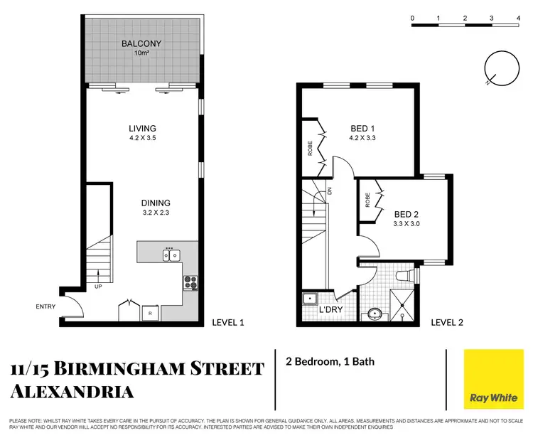Floorplan of Homely apartment listing, 11/15 Birmingham Street, Alexandria NSW 2015
