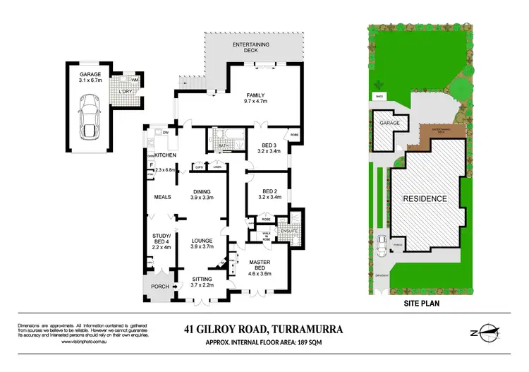 Floorplan of Homely house listing, 41 Gilroy Road, Turramurra NSW 2074