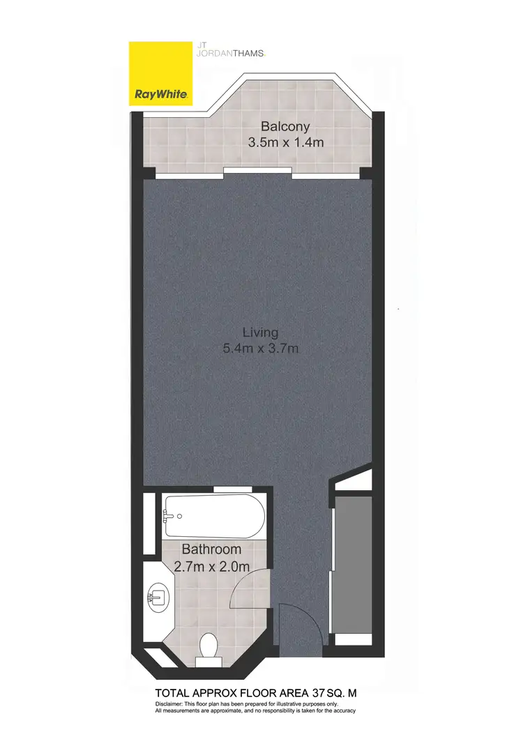Floorplan of Homely apartment listing, 1514/22 View Avenue, Surfers Paradise QLD 4217