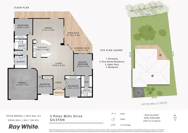 Floorplan of Homely house listing, 3 Peter Mills Drive, Gilston QLD 4211