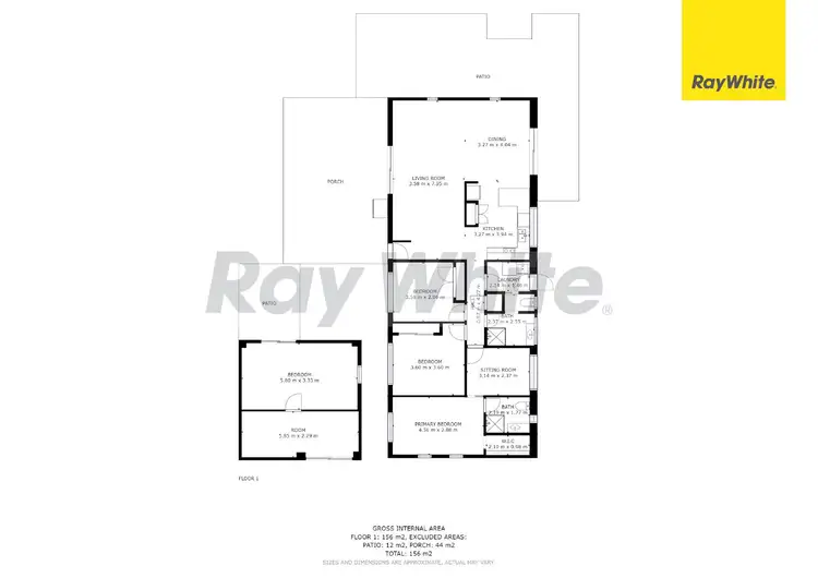 Floorplan of Homely house listing, 25 Namba Street, Pacific Paradise QLD 4564