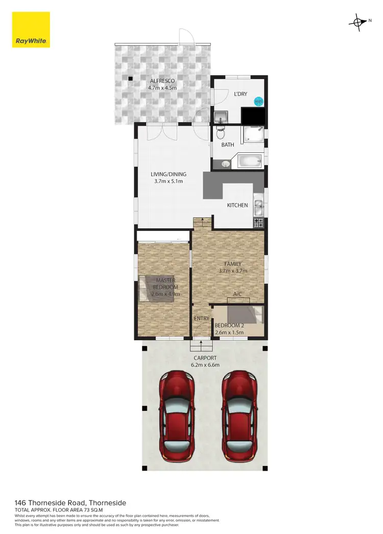 Floorplan of Homely house listing, 146 Thorneside Road, Thorneside QLD 4158