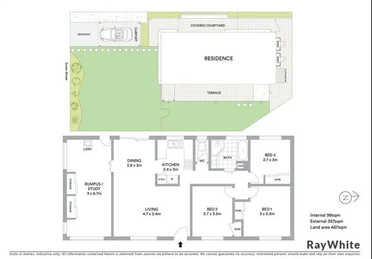 Floorplan of Homely house listing, 17A Susan Street, Redbank Plains QLD 4301