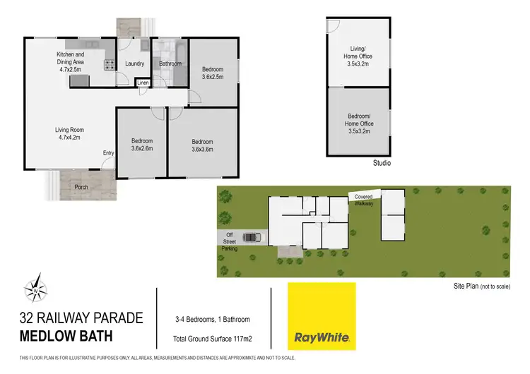 Floorplan of Homely house listing, 32 Railway Parade, Medlow Bath NSW 2780