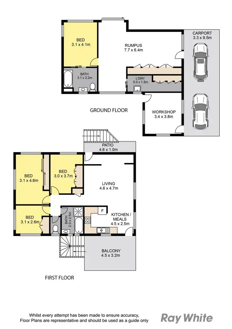 Floorplan of Homely house listing, 10 Balrothery Street, Bracken Ridge QLD 4017