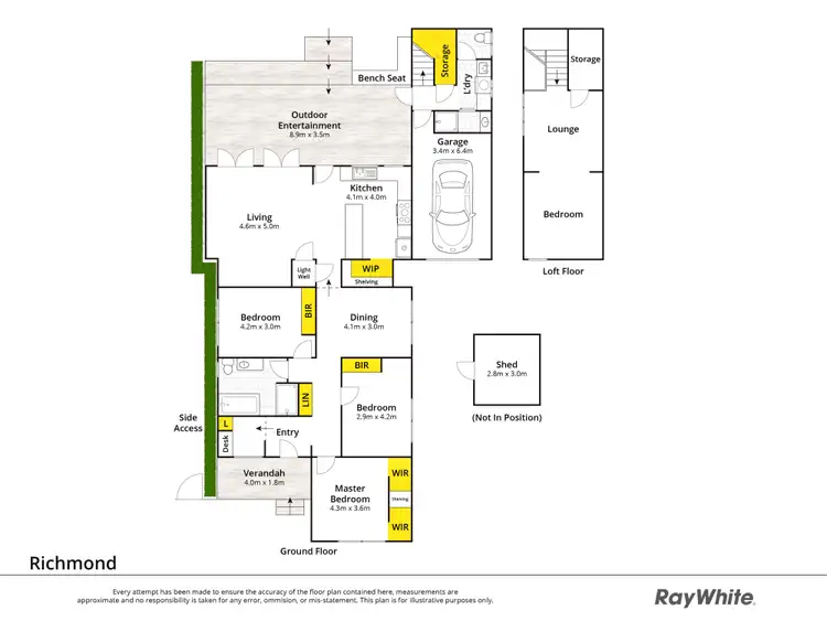 Floorplan of Homely house listing, 76 Pitt Street, Richmond NSW 2753