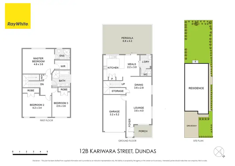 Floorplan of Homely house listing, 12b Kariwara Street, Dundas NSW 2117