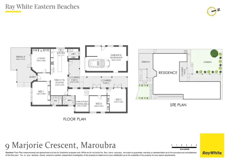 Floorplan of Homely house listing, 9 Marjorie Crescent, Maroubra NSW 2035