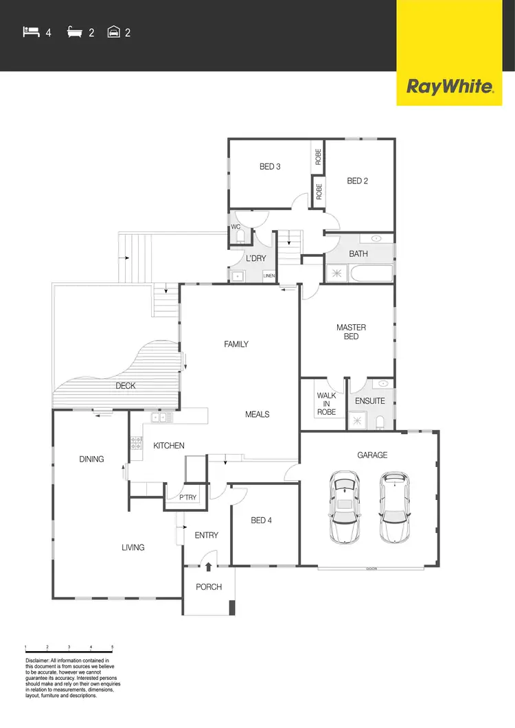 Floorplan of Homely house listing, 18 Slavin Place, Gordon ACT 2906