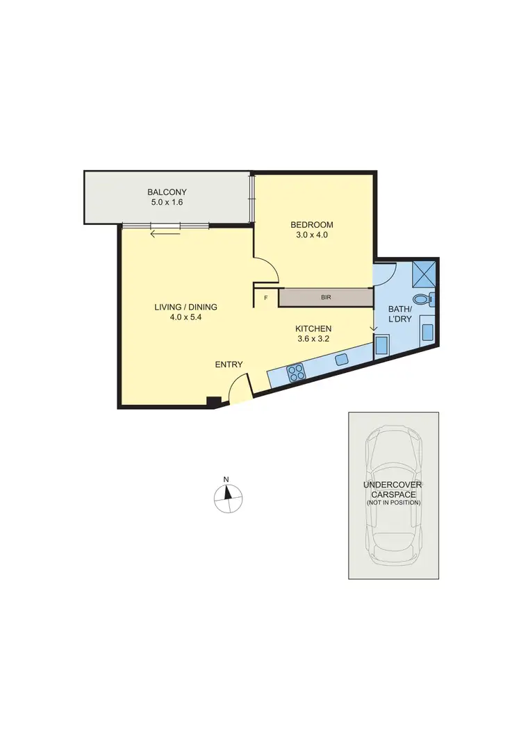Floorplan of Homely apartment listing, 6/115 High Street, Preston VIC 3072