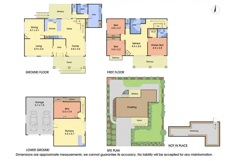 Floorplan of Homely house listing, 16 Alexis Court, Wantirna South VIC 3152