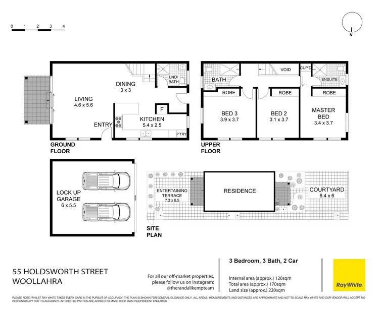 Floorplan of Homely house listing, 55 Holdsworth Street, Woollahra NSW 2025