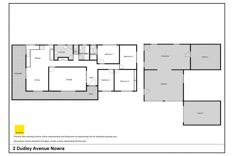 Floorplan of Homely house listing, 2 Dudley Avenue, Nowra NSW 2541