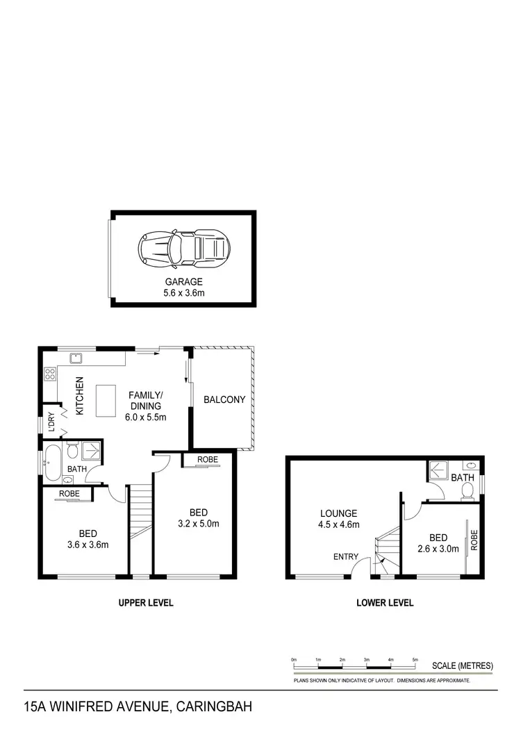 Floorplan of Homely house listing, 15A Winifred Avenue, Caringbah NSW 2229