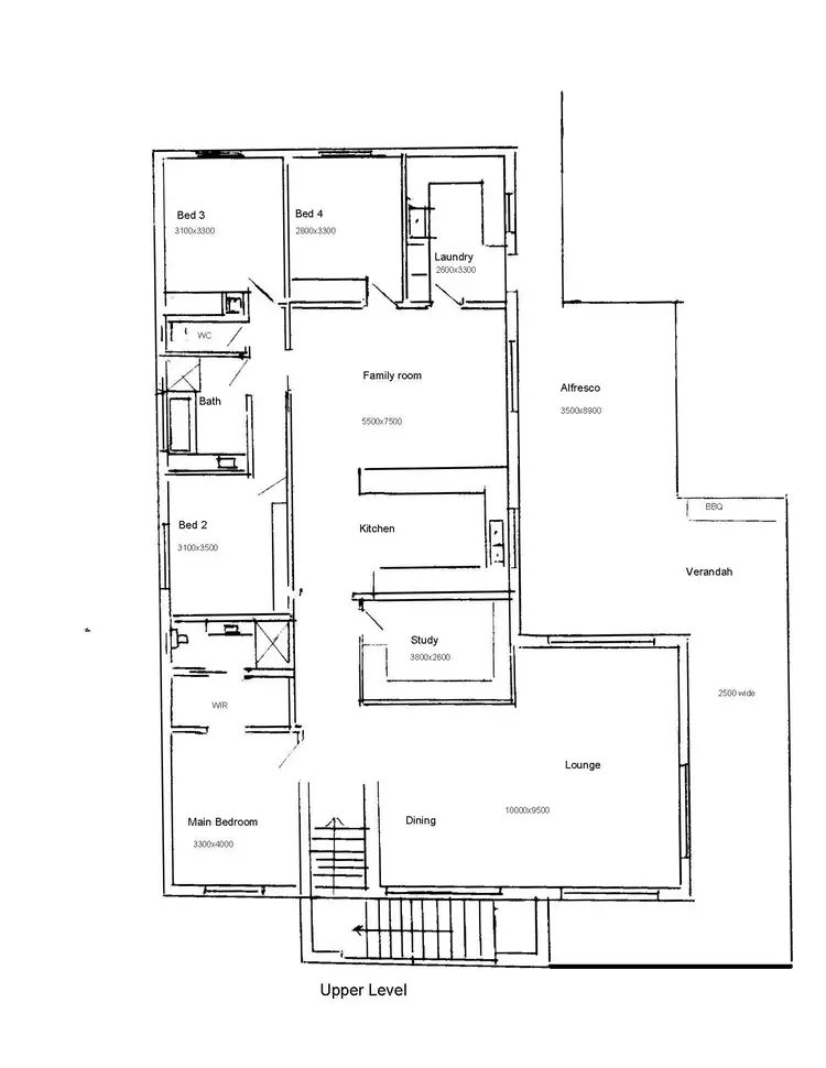 Floorplan of Homely house listing, 39 Michelle Avenue, Lavington NSW 2641