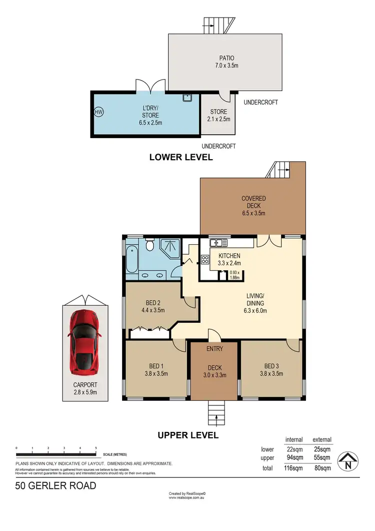 Floorplan of Homely house listing, 50 Gerler Road, Hendra QLD 4011