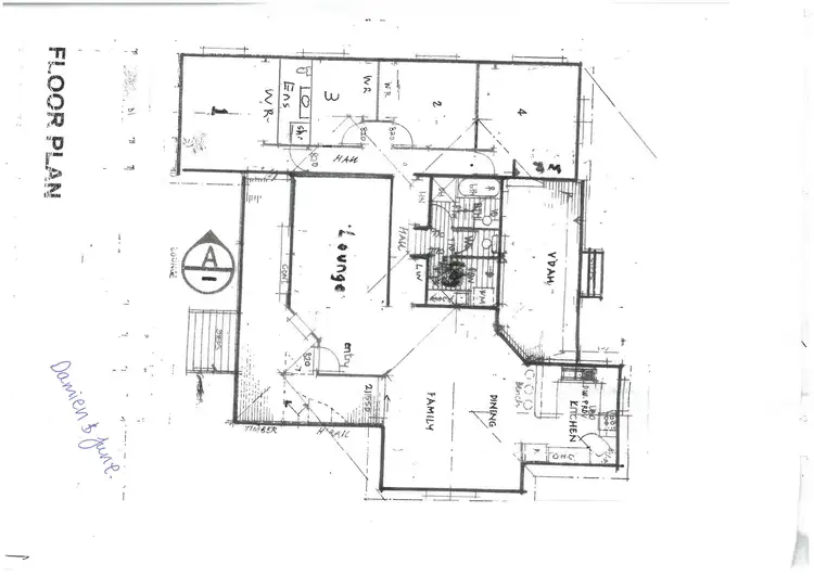 Floorplan of Homely rural property listing, 342 King Road, Wildash QLD 4370