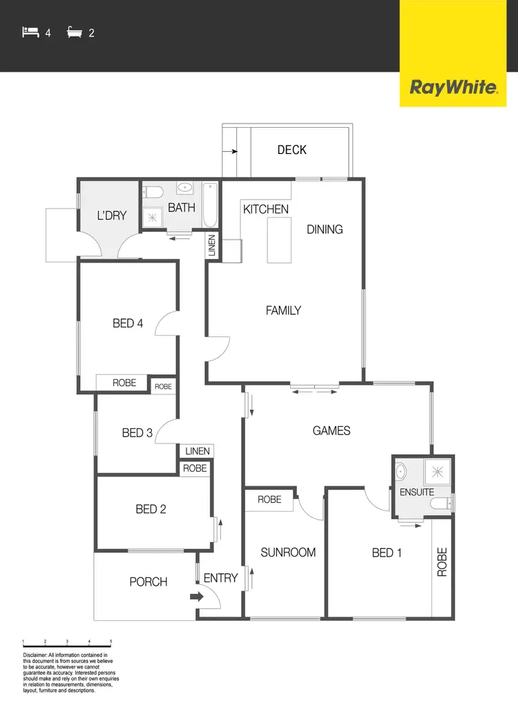 Floorplan of Homely house listing, 16 Elizabeth Crescent, Macquarie ACT 2614