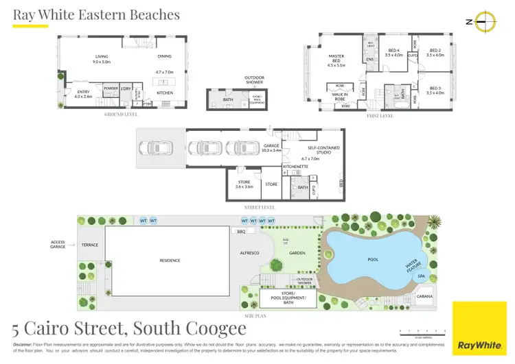 Floorplan of Homely house listing, 5 Cairo Street, South Coogee NSW 2034