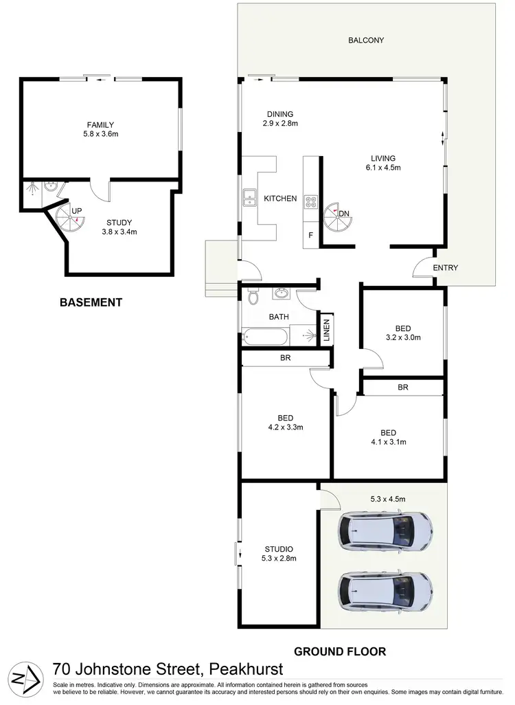 Floorplan of Homely house listing, 70 Johnstone Street, Peakhurst NSW 2210