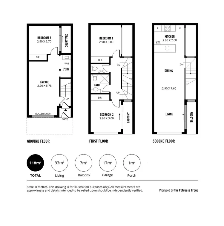 Floorplan of Homely house listing, 34/107 Grote Street, Adelaide SA 5000