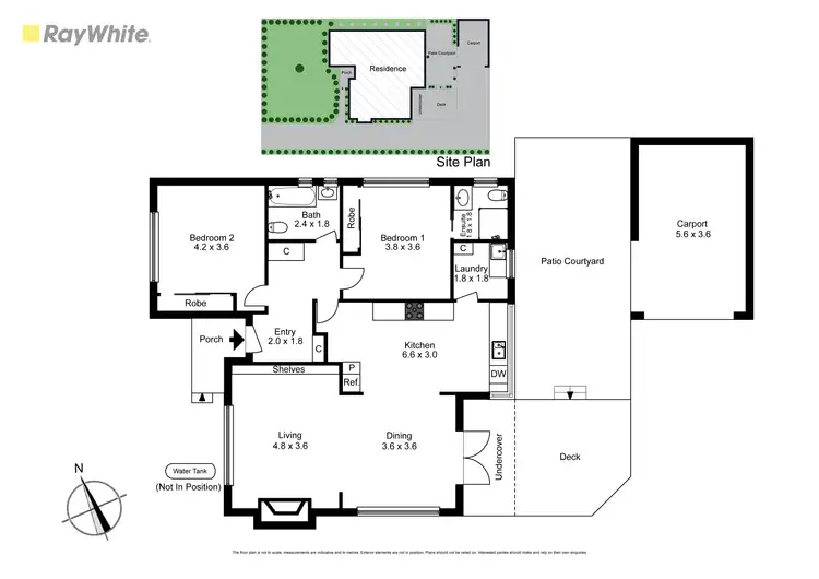 Floorplan of Homely house listing, 1/10 Sage Street, Oakleigh East VIC 3166
