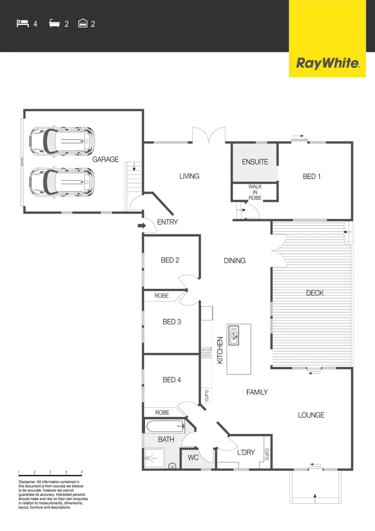 Floorplan of Homely house listing, 91 Gurrang Avenue, Ngunnawal ACT 2913
