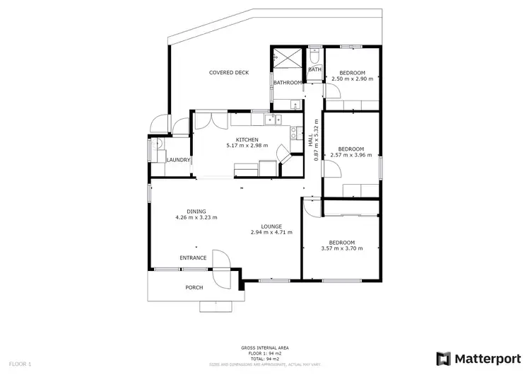 Floorplan of Homely house listing, 51 Thurla Street, Swan Hill VIC 3585