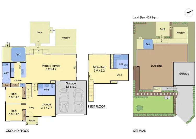 Floorplan of Homely house listing, 237 Broad Gully Road, Diamond Creek VIC 3089