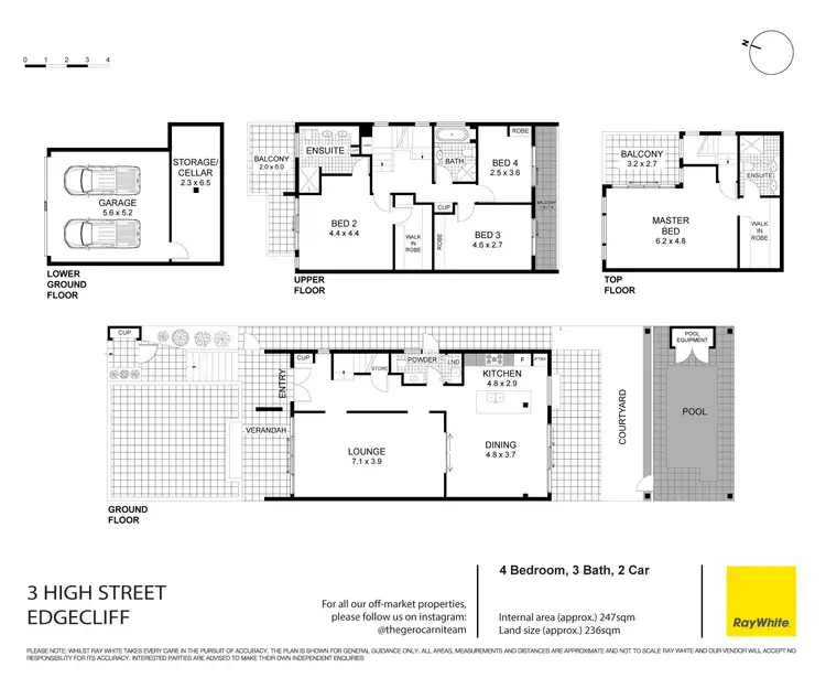 Floorplan of Homely house listing, 3 High Street, Edgecliff NSW 2027