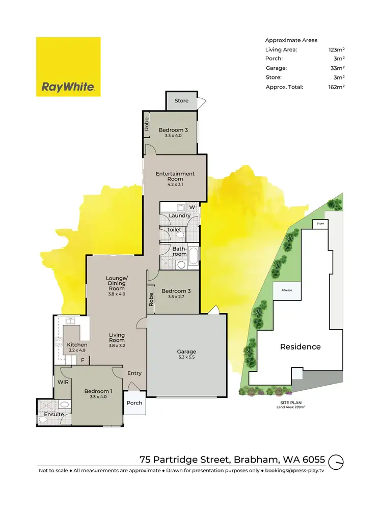 Floorplan of Homely house listing, 7/7 Hodnet Bend, The Vines WA 6069