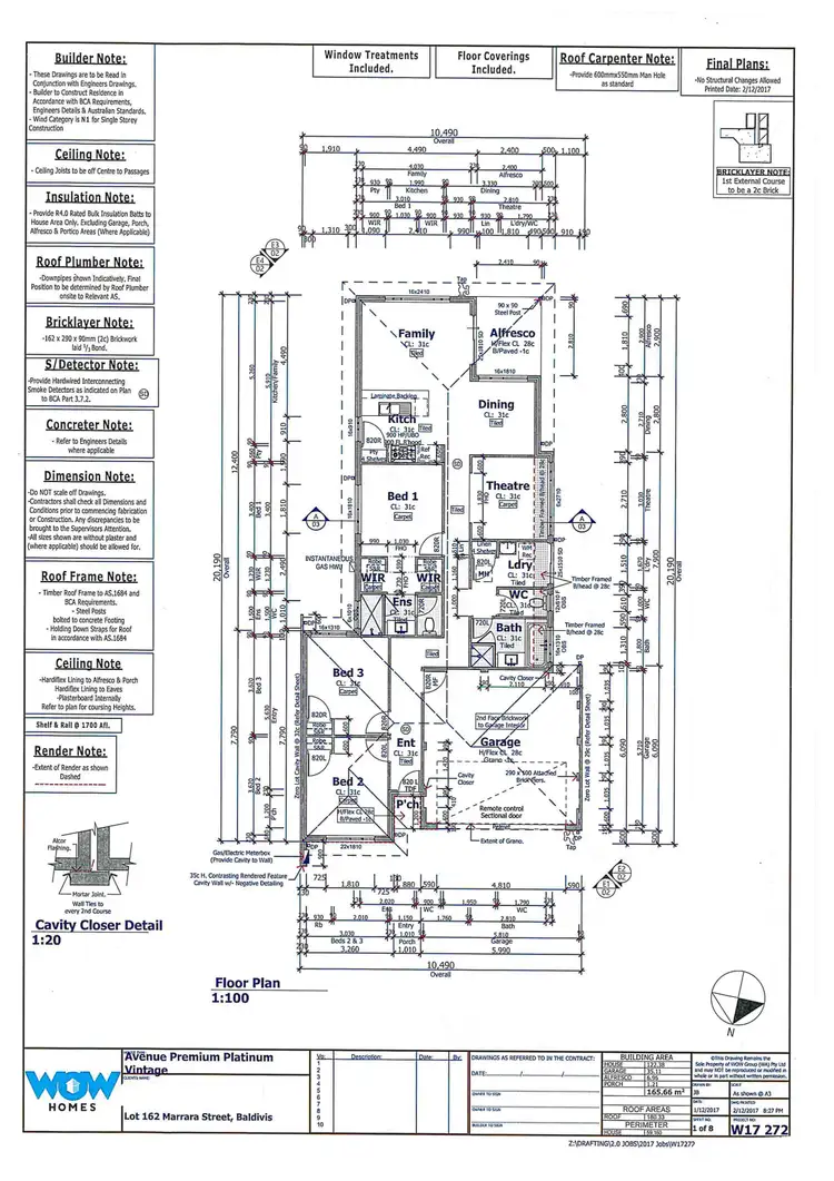 Floorplan of Homely house listing, 30 Marrara Street, Baldivis WA 6171