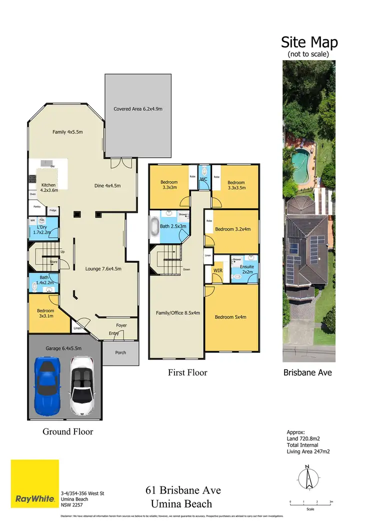Floorplan of Homely house listing, 61 Brisbane Avenue, Umina Beach NSW 2257