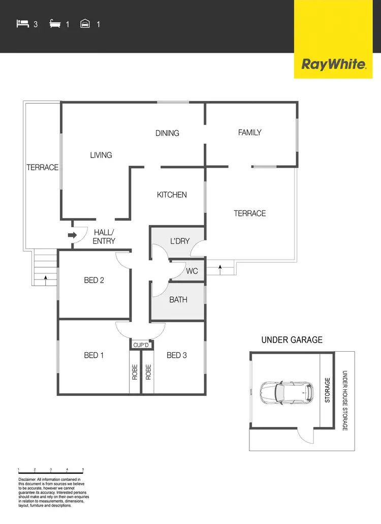 Floorplan of Homely house listing, 130 Drake-Brockman Drive, Holt ACT 2615