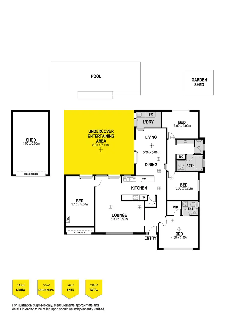 Floorplan of Homely house listing, 12 Dolphin Avenue, Encounter Bay SA 5211
