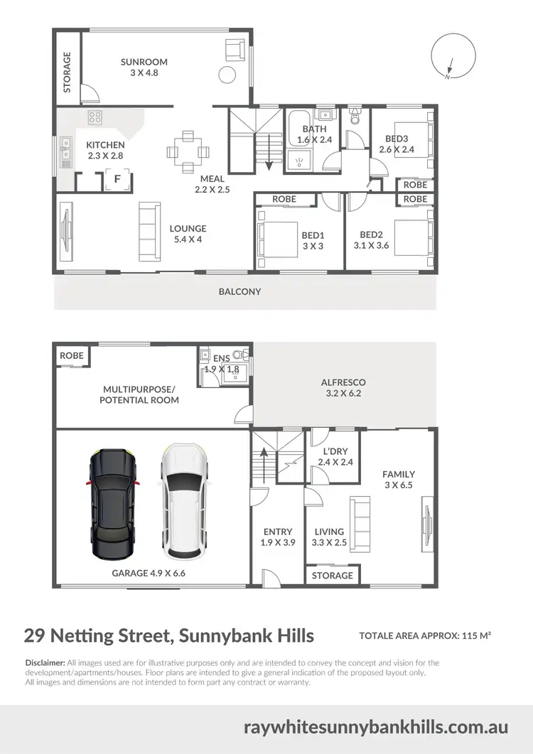 Floorplan of Homely house listing, 29 Netting Street, Sunnybank Hills QLD 4109