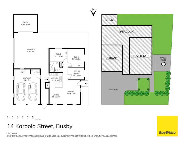Floorplan of Homely house listing, 14 Karoola Street, Busby NSW 2168