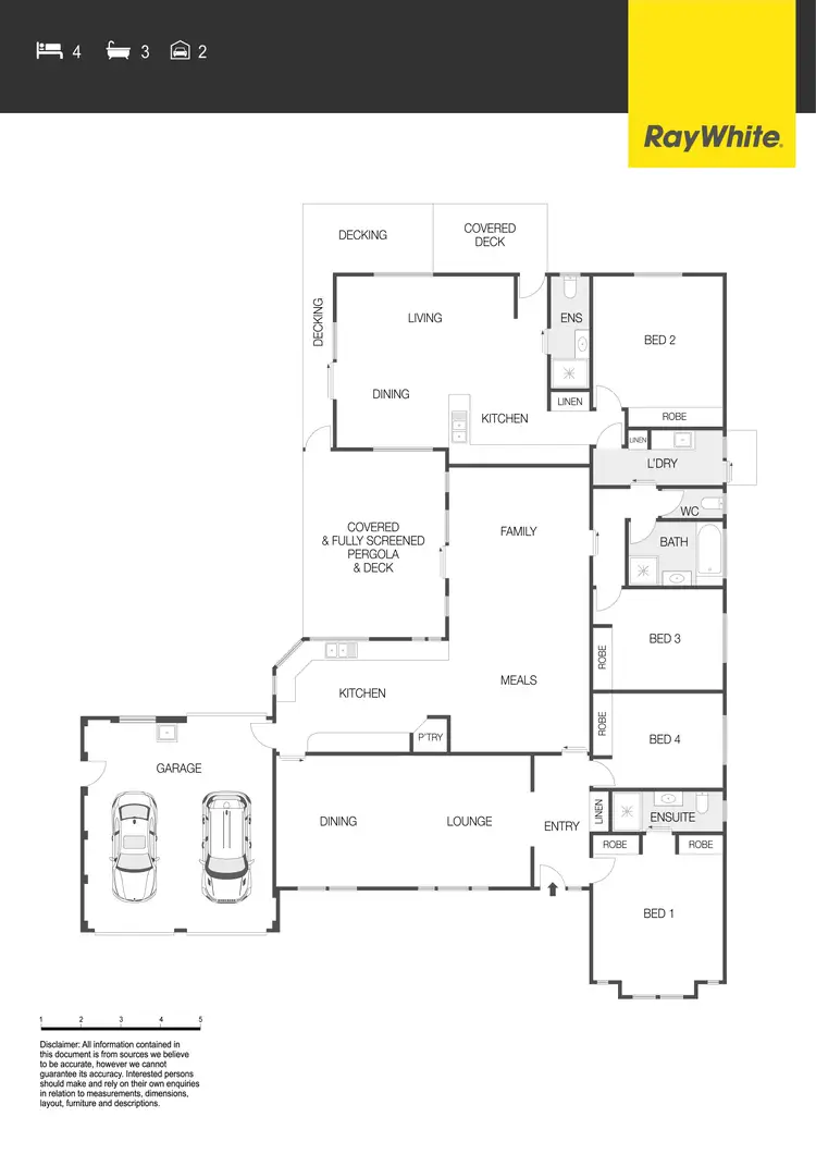 Floorplan of Homely house listing, 33 Morrow Street, Dunlop ACT 2615